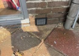 Kruipruimte ventilatie in Bleiswijk