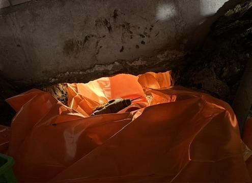 Kruipruimte ventilatie gaat schimmels tegen in Nijmegen