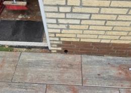 Milieuvriendelijk huis door vloerisolatie in Maasbracht
