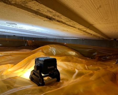 Warme vloer door vloerisolatie in 's Gravenhage