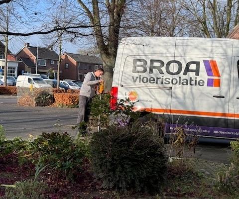 Kruipruimte isolatie in Zevenaar