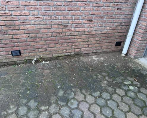 Kruipruimte isoleren in Born