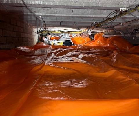 Kruipruimte ventilatie gaat schimmels tegen in Berg en Terblijt