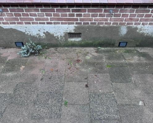Kruipruimte ventilatie gaat schimmels tegen in Utrecht