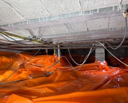 Kruipruimte ventilatie in Berg en Terblijt