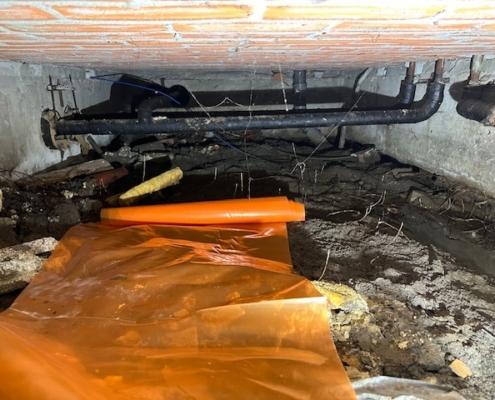 Kruipruimte ventilatie in 's-Hertogenbosch