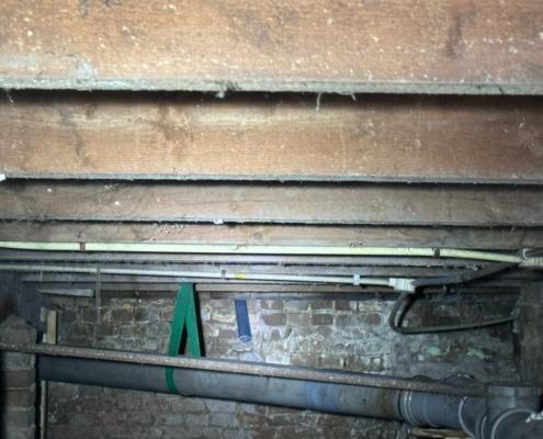 Kruipruimte ventilatie in Utrecht