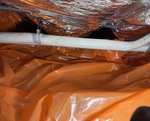 Kruipruimte ventilatie verhelpt vochtproblemen in Breda