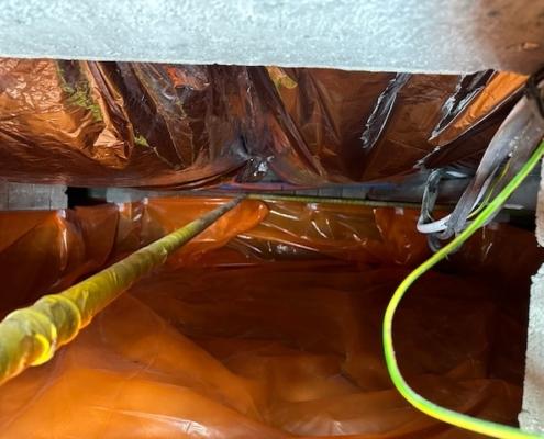 Kruipruimte ventilatie verhelpt vochtproblemen in Kontich