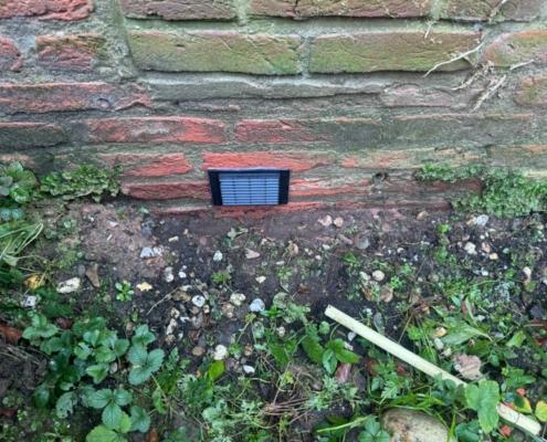 Lage energiekosten door vloerisolatie in De Steeg