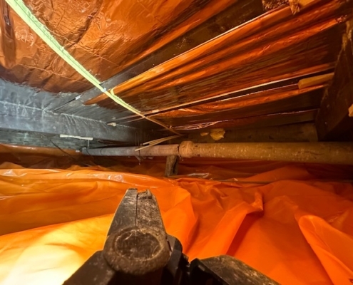 Lage energiekosten door vloerisolatie in Oosterhout