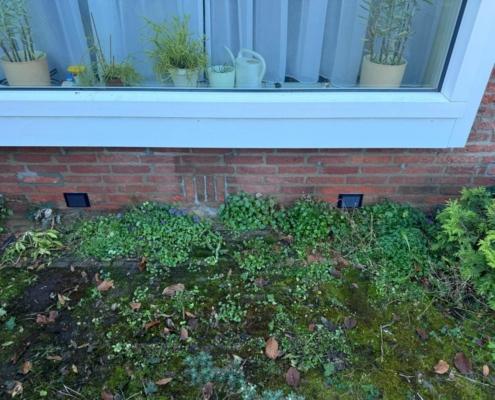 Milieuvriendelijk huis door vloerisolatie in De Steeg