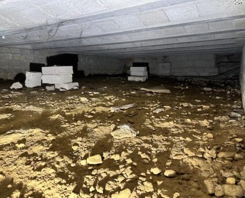 Stank verholpen door kruipruimte ventilatie in Berg en Terblijt