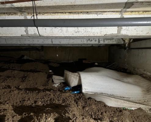 Stank verholpen door kruipruimte ventilatie in Best