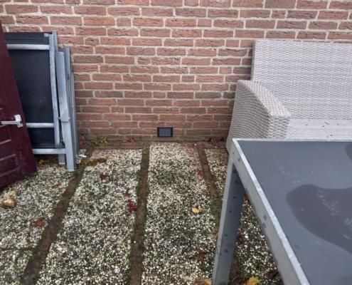 Stank verholpen door kruipruimte ventilatie in Zevenaar