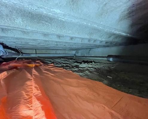 TONZON vloerisolatie in Hoogland