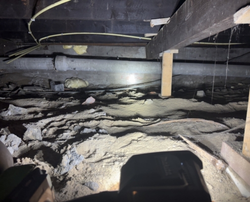 TONZON vloerisolatie in Oosterhout