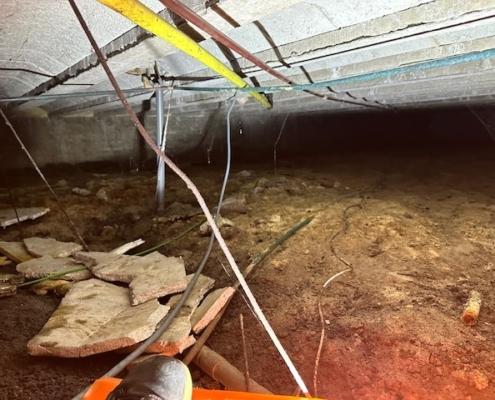 Warme vloer door vloerisolatie in 's Hertogenbosch