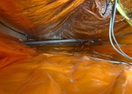 Kruipruimte ventilatie gaat schimmels tegen in Heerde
