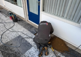 Kruipruimte ventilatie gaat schimmels tegen in Veenendaal