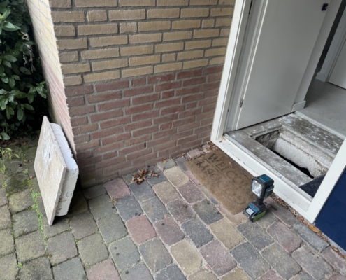 Lage energiekosten door vloerisolatie in 's Hertogenbosch
