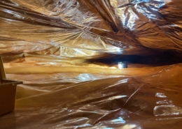 Kruipruimte ventilatie gaat schimmels tegen in Oss