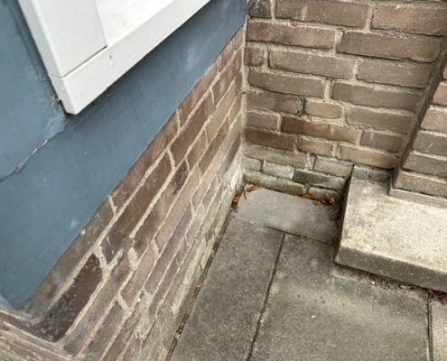 Kruipruimte ventilatie in Eindhoven