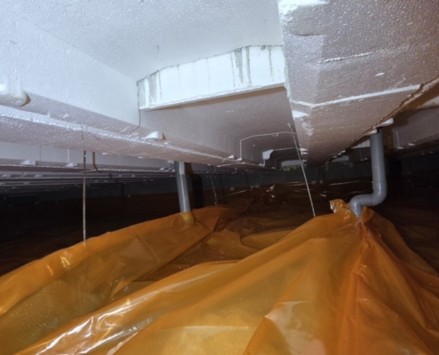 Kruipruimte ventilatie in 's Hertogenbosch