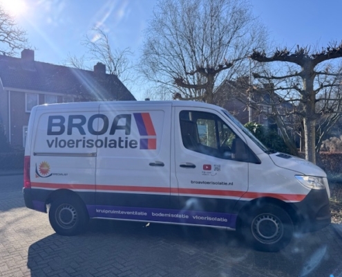 Kruipruimte isoleren in Berkel-Enschot