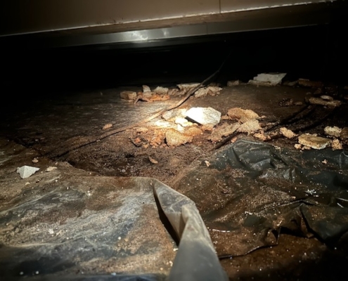 Kruipruimte ventilatie in Papendrecht