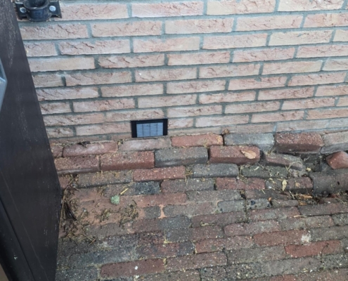 Kruipruimte ventilatie verhelpt vochtproblemen in Aalsmeer