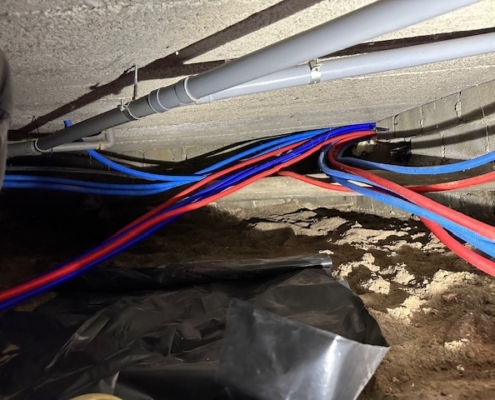 Kruipruimte ventilatie verhelpt vochtproblemen in Dessel