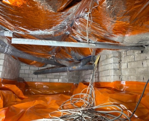 Kruipruimte ventilatie verhelpt vochtproblemen in Uden