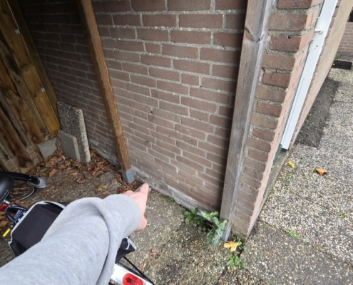 Lage energiekosten door vloerisolatie in Bergen op Zoom