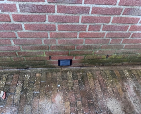 Milieuvriendelijk huis door vloerisolatie in Arnhem