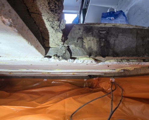 Stank verholpen door kruipruimte ventilatie in Papendrecht