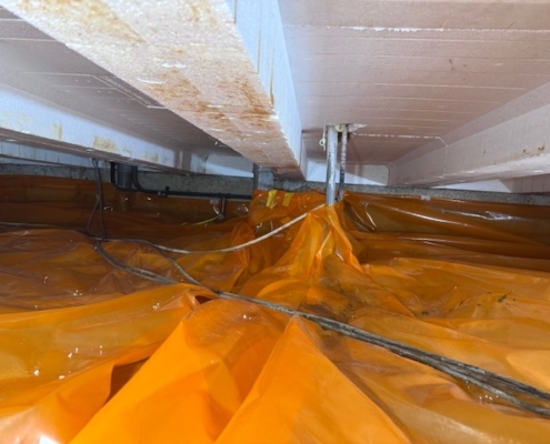 Stank verholpen door kruipruimte ventilatie in Sliedrecht