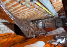 Stank verholpen door kruipruimte ventilatie in Uden