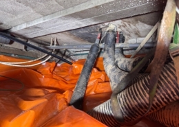 Kruipruimte ventilatie verhelpt vochtproblemen in Capelle Aan den Ijssel