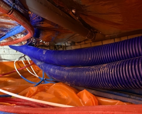 Lage energiekosten door vloerisolatie in Chaam