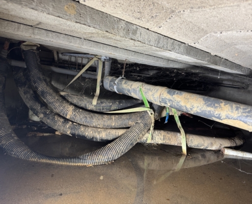 Stank verholpen door kruipruimte ventilatie in Capelle Aan den Ijssel
