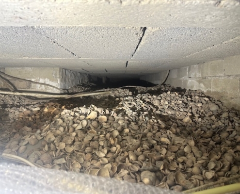 Stank verholpen door kruipruimte ventilatie in Weert