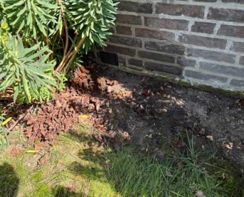 Kruipruimte isolatie in Eindhoven