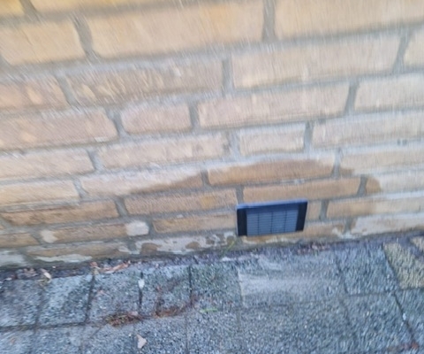 Kruipruimte ventilatie in Maastricht