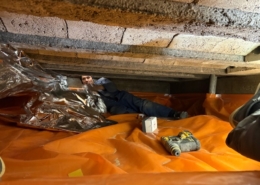 Kruipruimte ventilatie in Rosmalen