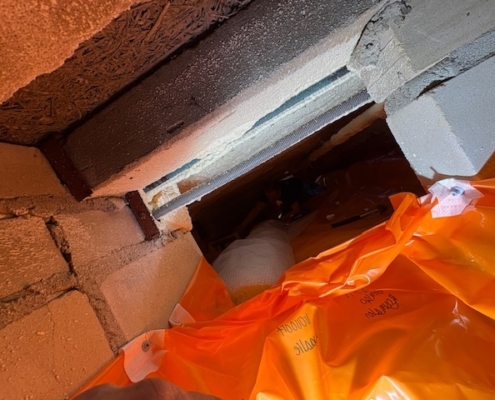 Kruipruimte ventilatie in Waalre