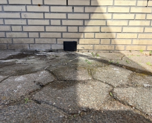 Kruipruimte ventilatie verhelpt vochtproblemen in Roosendaal