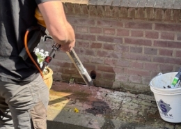 Milieuvriendelijk huis door vloerisolatie in Voorburg