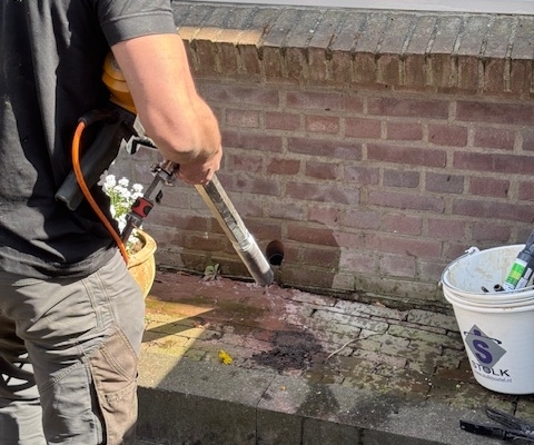 Milieuvriendelijk huis door vloerisolatie in Voorburg