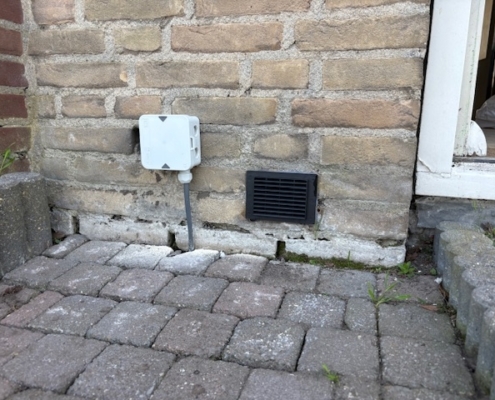 Stank verholpen door kruipruimte ventilatie in Roosendaal